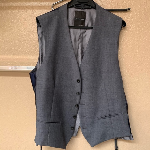 ZARA Men’s 3 PIECE Suit Set - Picture 4 of 8